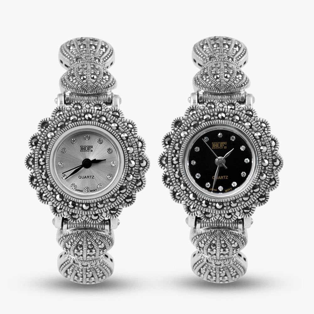 Luxury Watch Thailand - Solid 925 Sterling Silver Thailand Silver