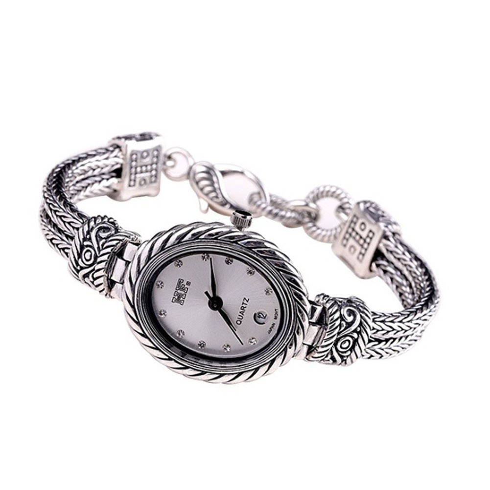 Luxury Watch Thailand - Solid 925 Sterling Silver Thailand Silver