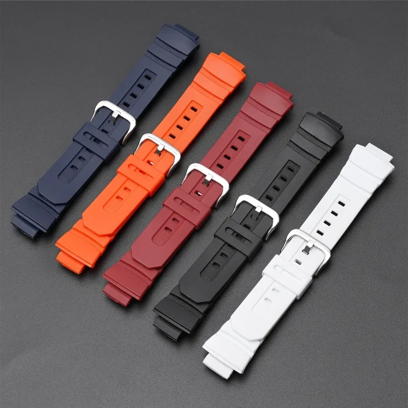 Luxury Watch G Shock - Black Resin Watch Strap for Casio