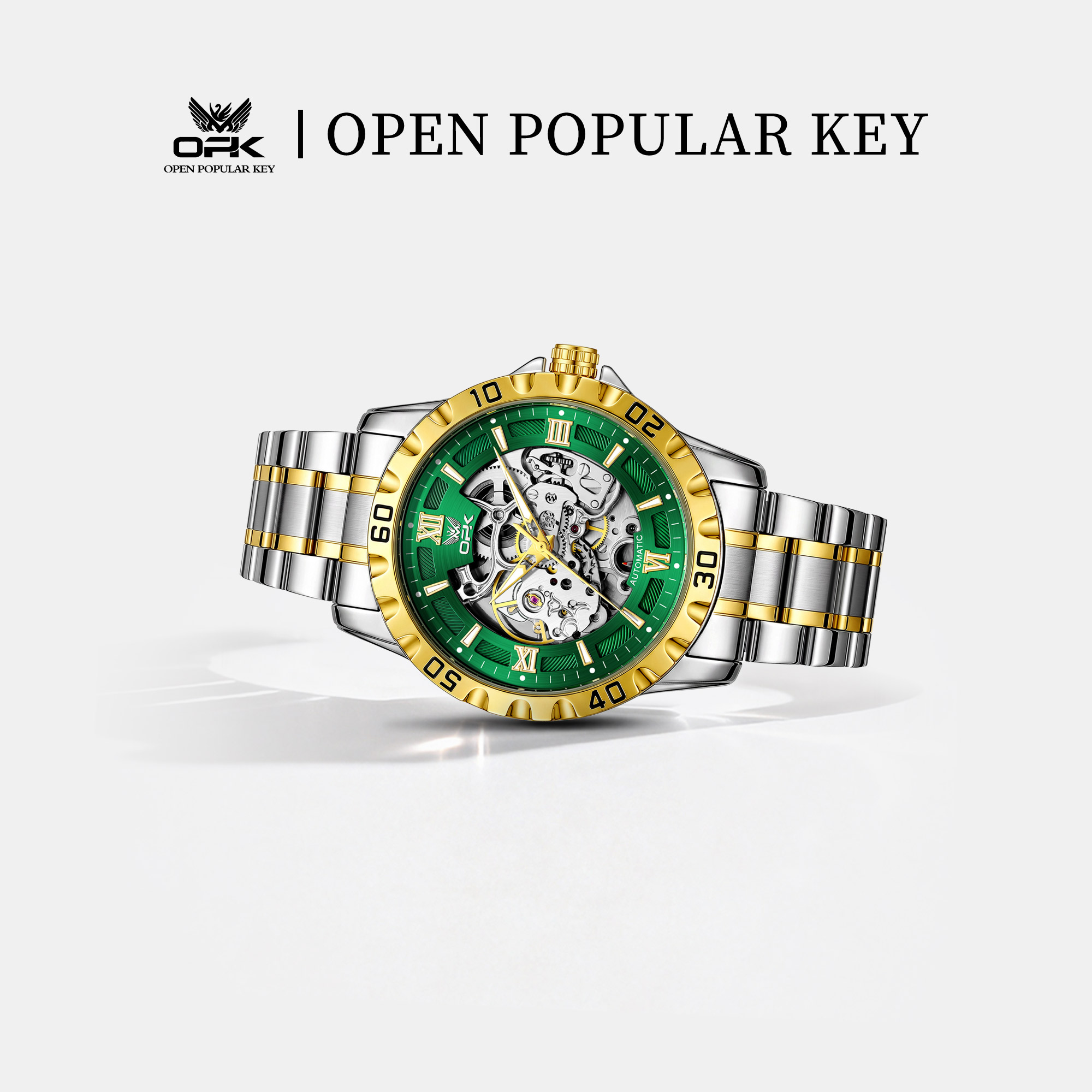 OPK 8199 Business Fully Automa - Luxury Watch Hd 评论和价格