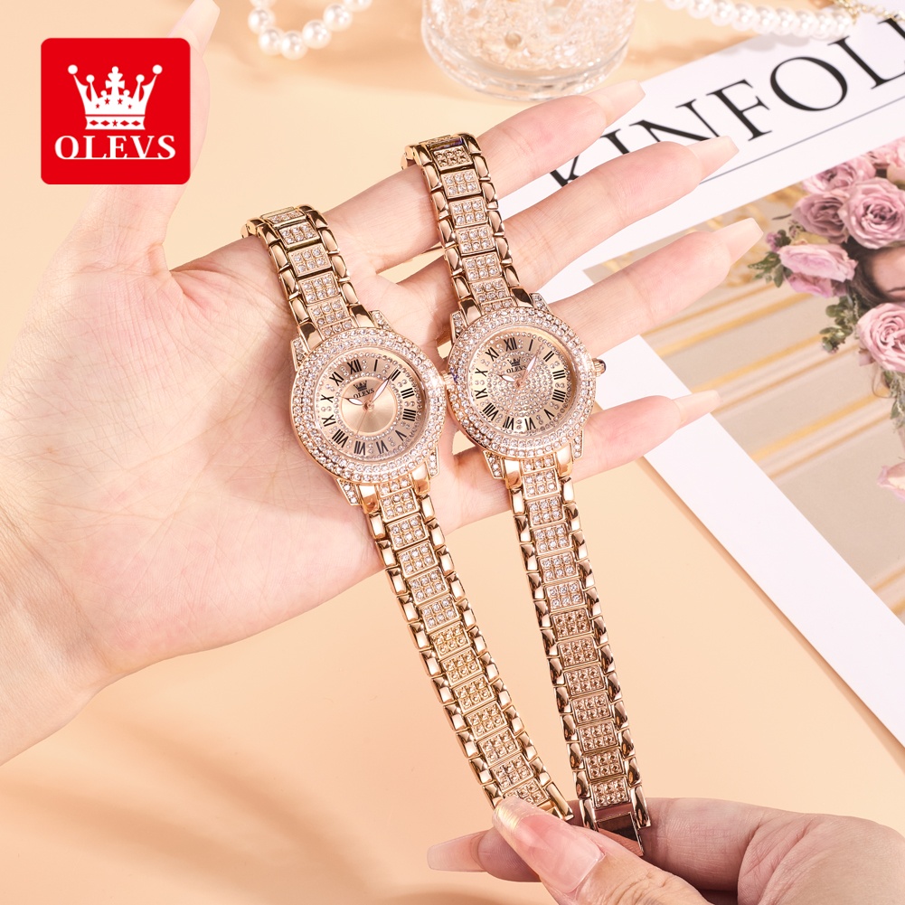 OLEVS Luxury Fashion ladies' w - Luxury Watch Usa 评论和价格