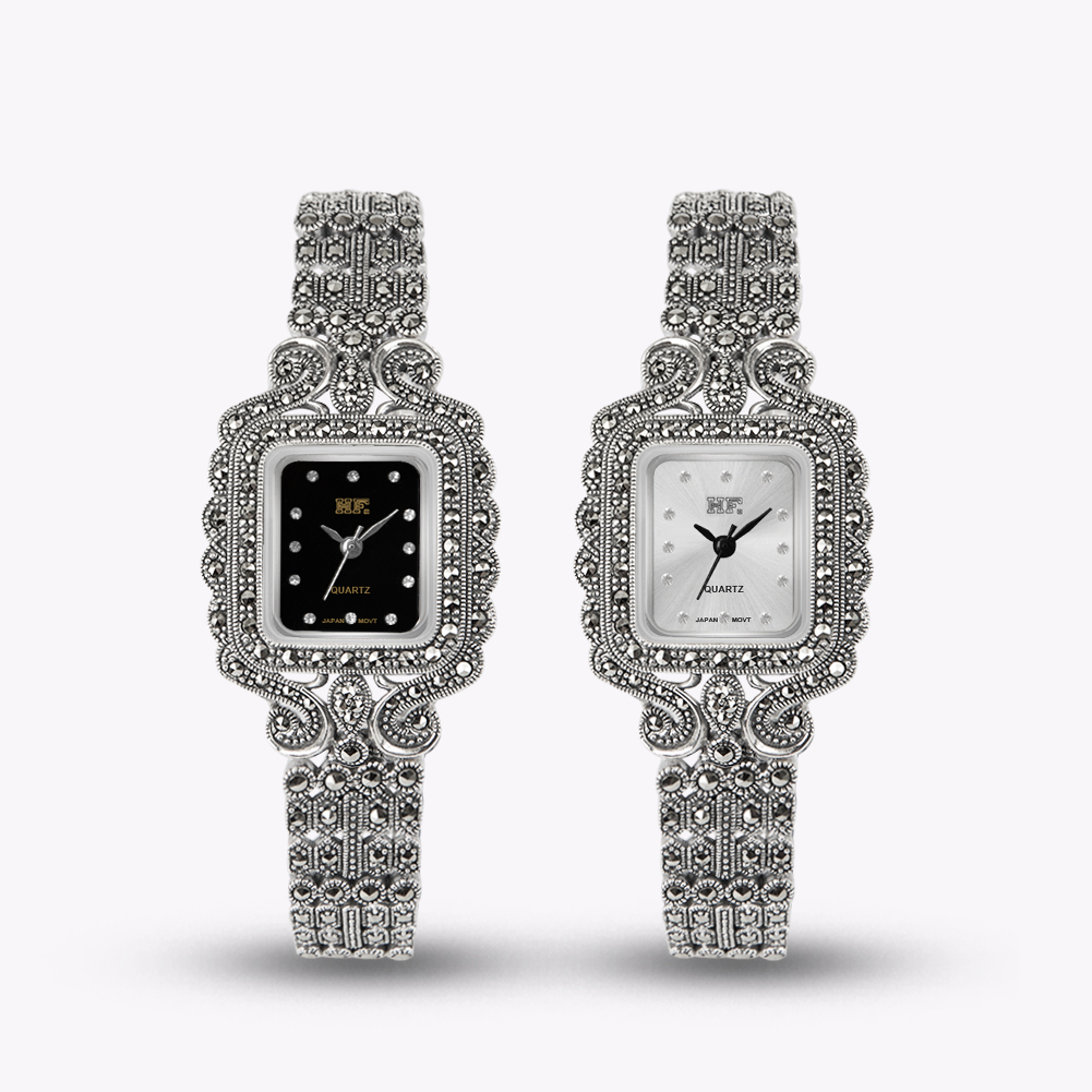 Solid 925 Sterling Silver Thai - Luxury Watch Thailand 评论和价格