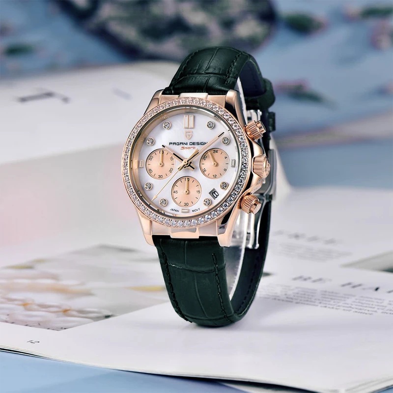 PAGANI DESIGN Luxury Diamond E - Luxury Watch Usa 评论和价格