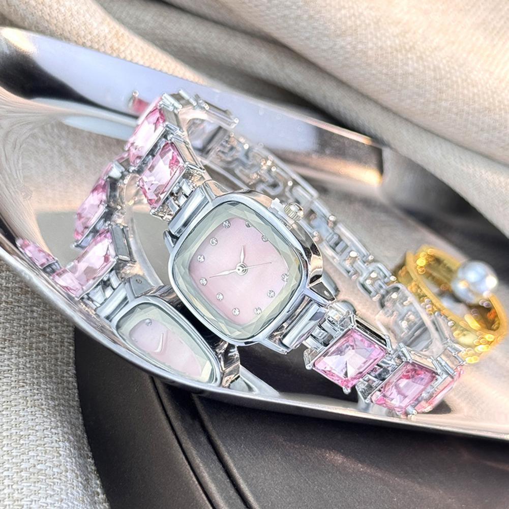 Sparkling Bracelet Watch Squar - Quiet Luxury Watch 评论和价格