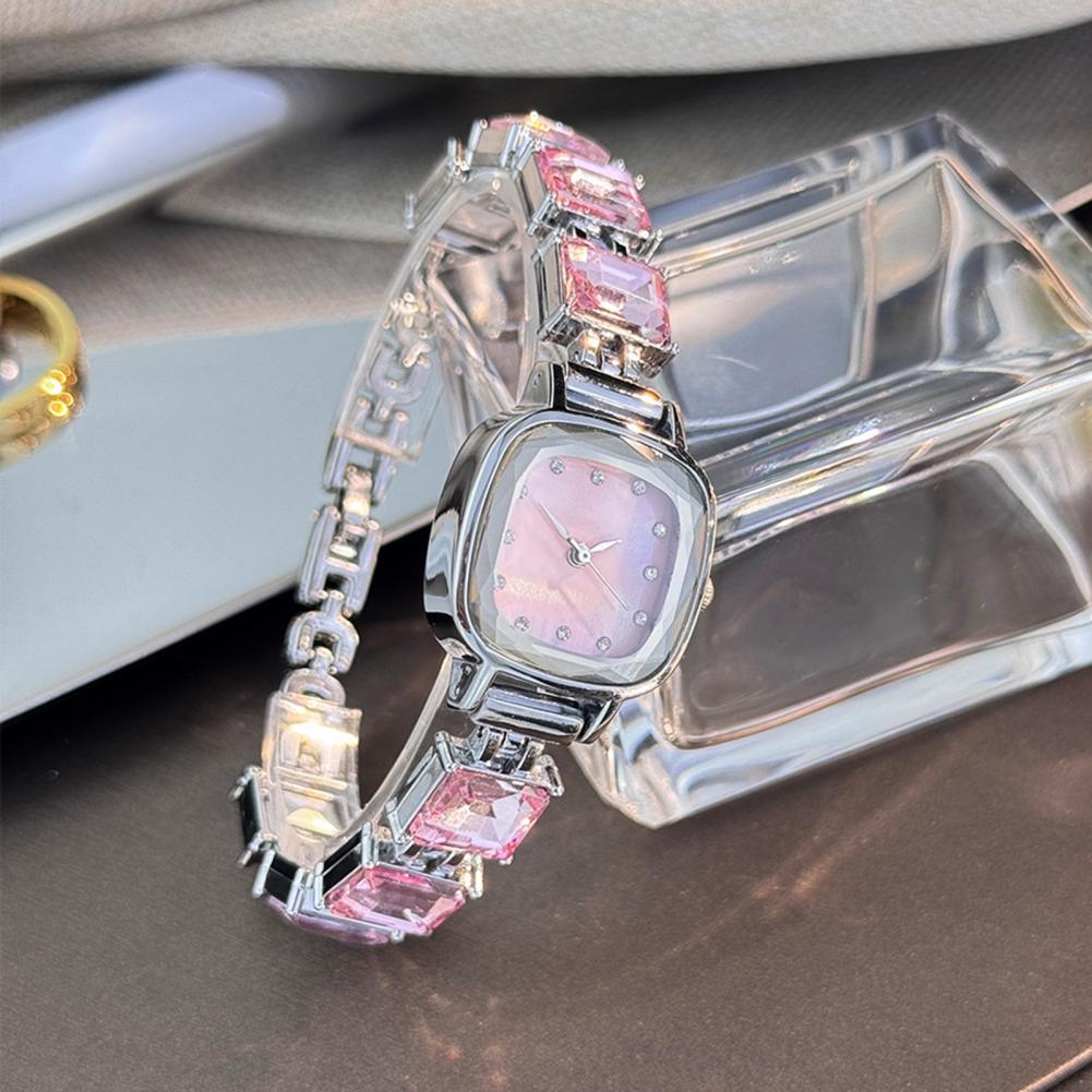 Sparkling Bracelet Watch Squar - Quiet Luxury Watch 评论和价格