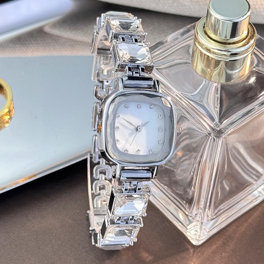 Sparkling Bracelet Watch Squar - Quiet Luxury Watch 评论和价格
