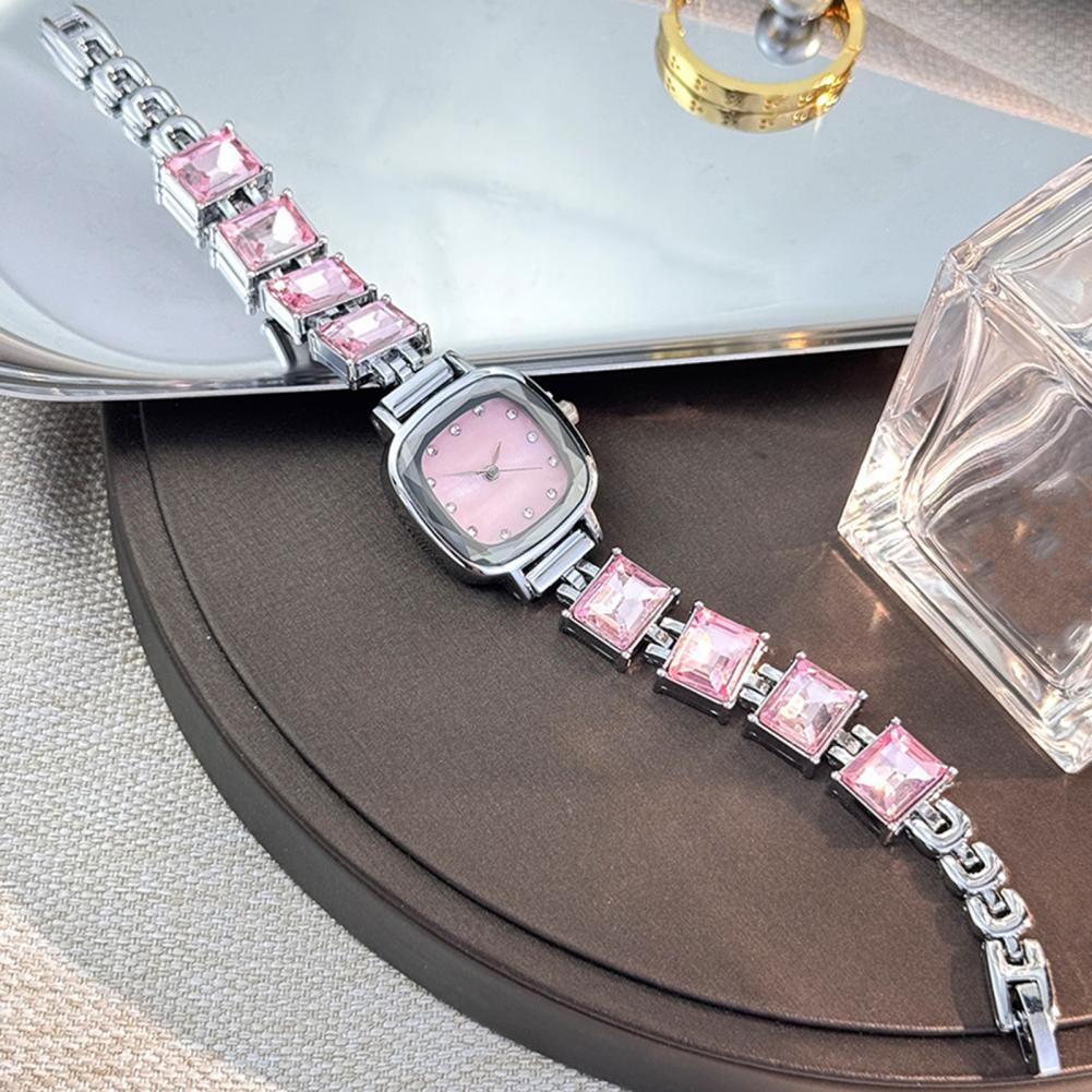 Sparkling Bracelet Watch Squar - Quiet Luxury Watch 评论和价格