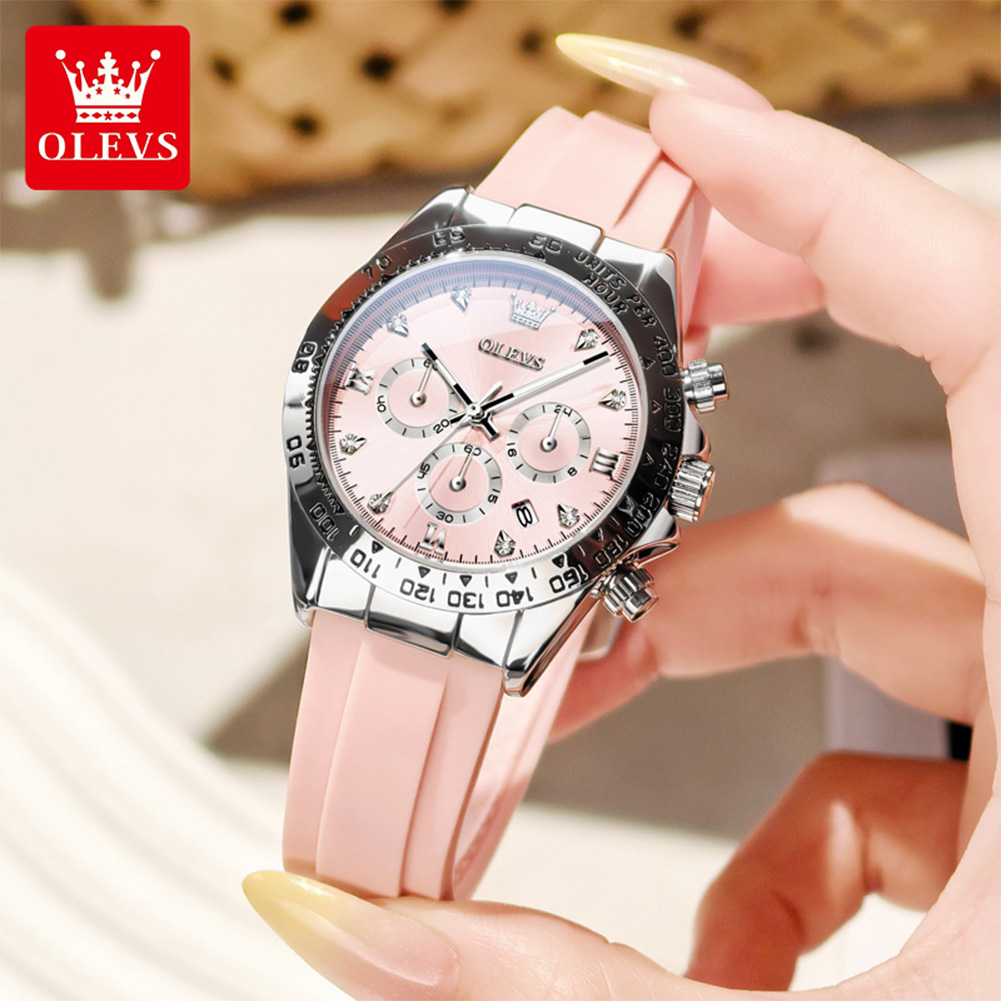 OLEVS 5618 Women Watch HD Mult - Luxury Watch Hd 评论和价格