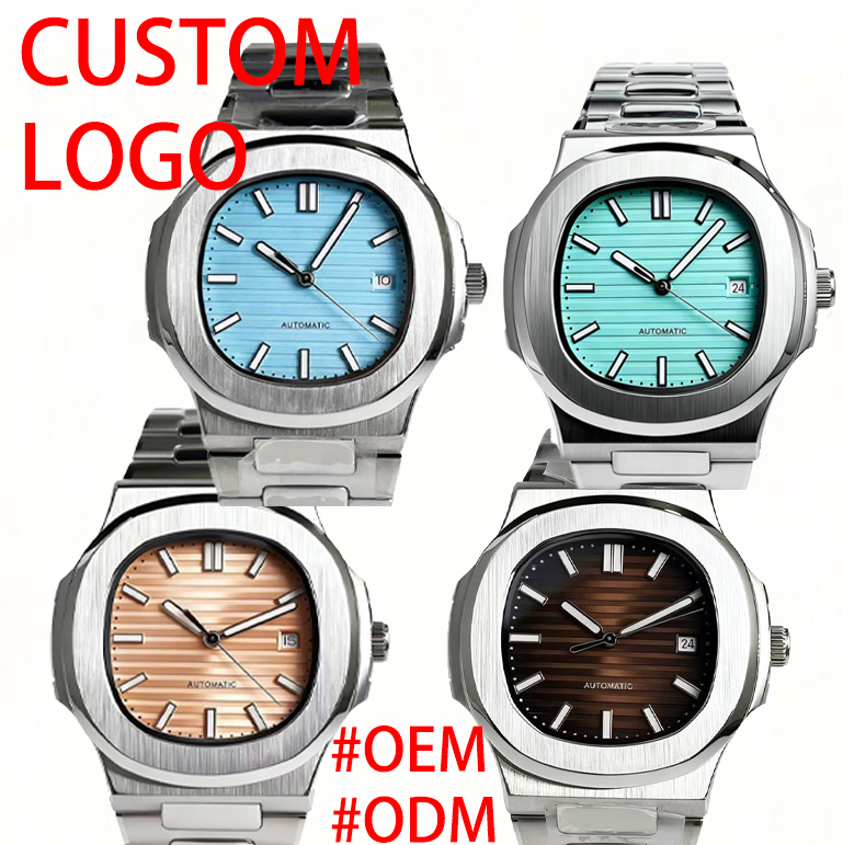 CUSTOM Logo Diy 42mm Square Wa - Luxury Watch Logos 评论和价格