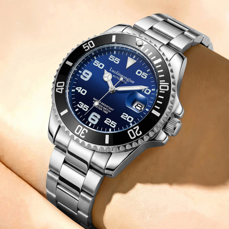 New Luxury Men's Watch, Busine - Luxury Watch Name Brands 评论和价格