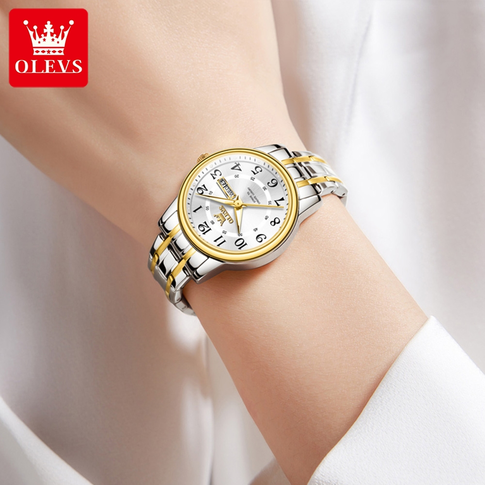 OLEVS 2891 Luxury Brand Fashio - Luxury Watch Cheap 评论和价格