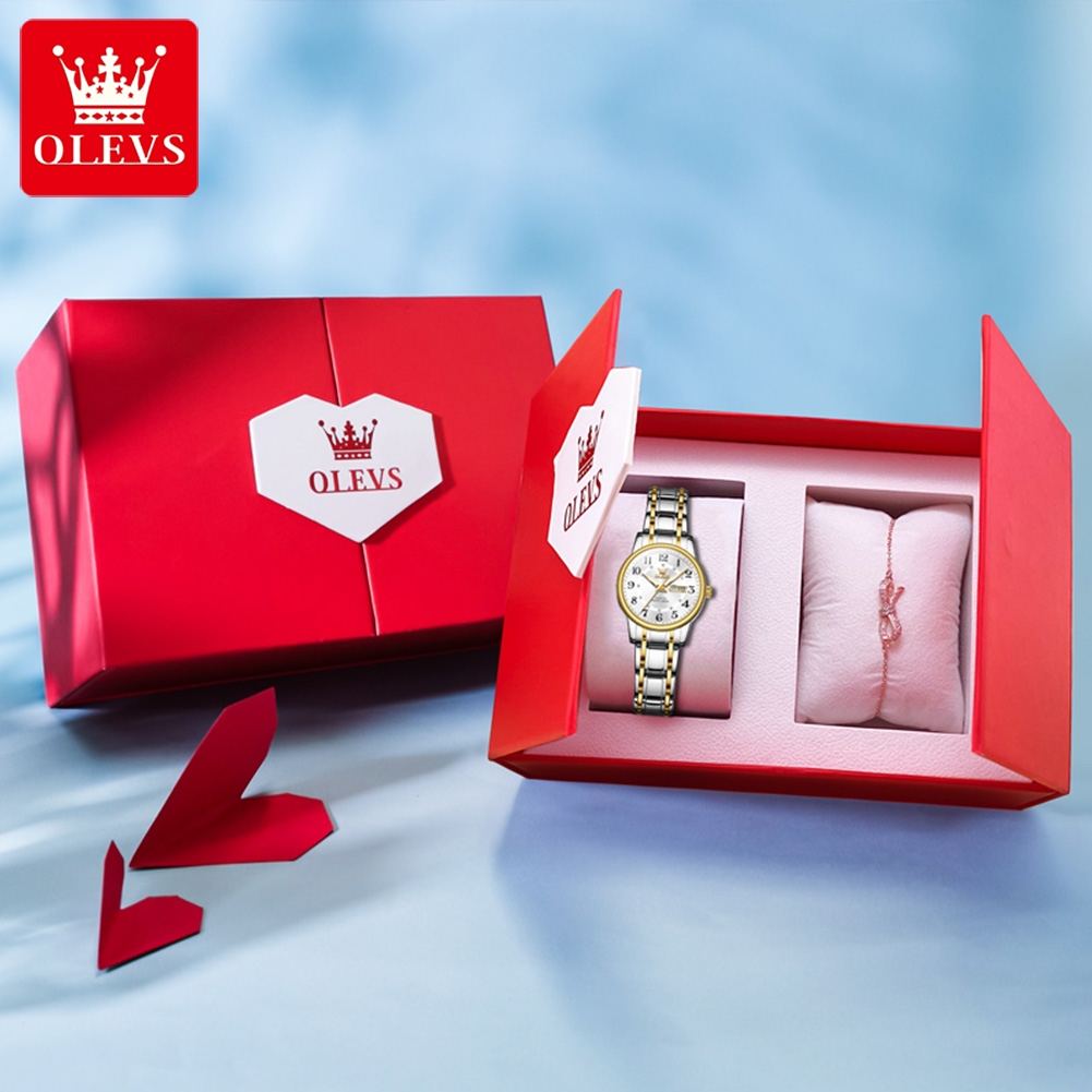 OLEVS 2891 Luxury Brand Fashio - Luxury Watch Cheap 评论和价格