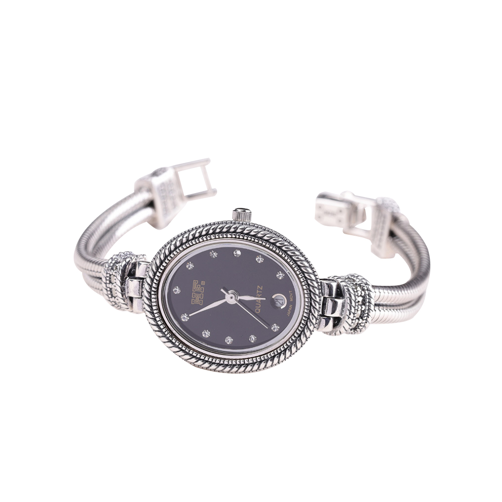 Solid 925 Sterling Silver Thai - Luxury Watch Thailand 评论和价格
