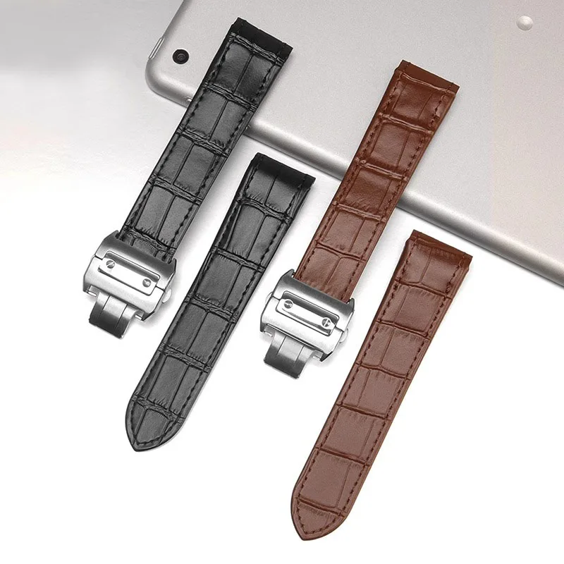 High quality Genuine Leather w - Cartier Watch Tank 评论和价格
