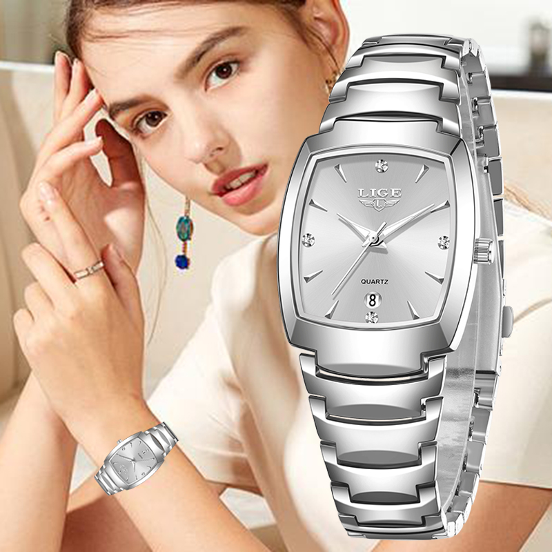 LIGE 2026 new Women's Watch Bu - Luxury Watch Usa 评论和价格