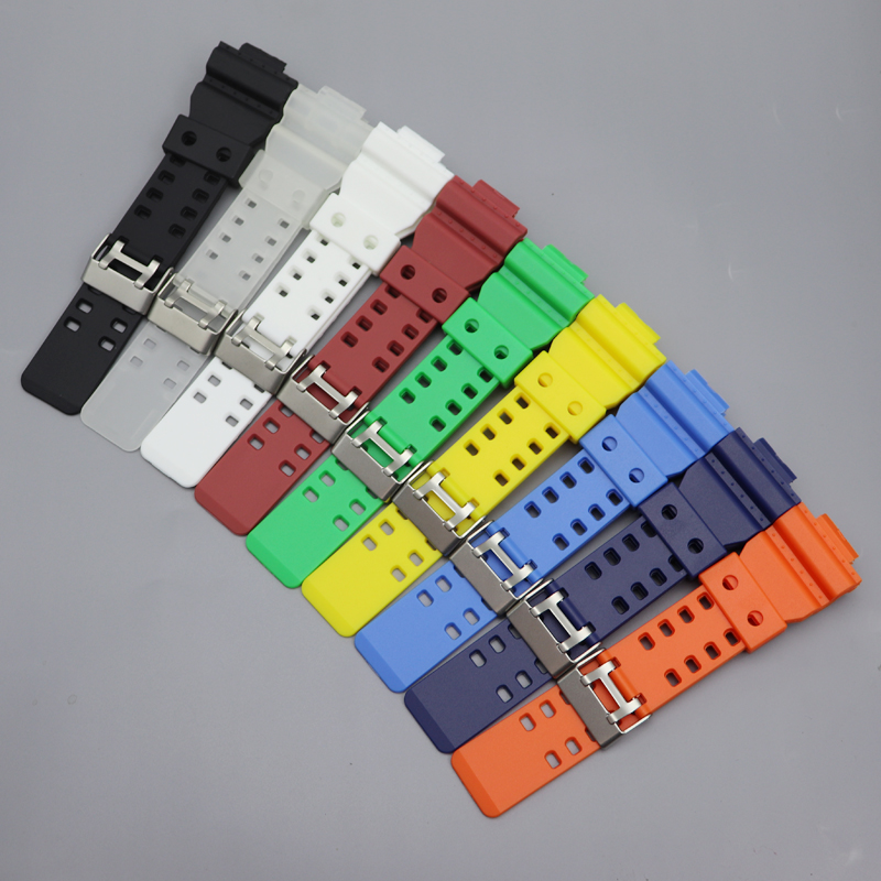 16mm Silicone Watchband for Ca - Luxury Watch G Shock 评论和价格