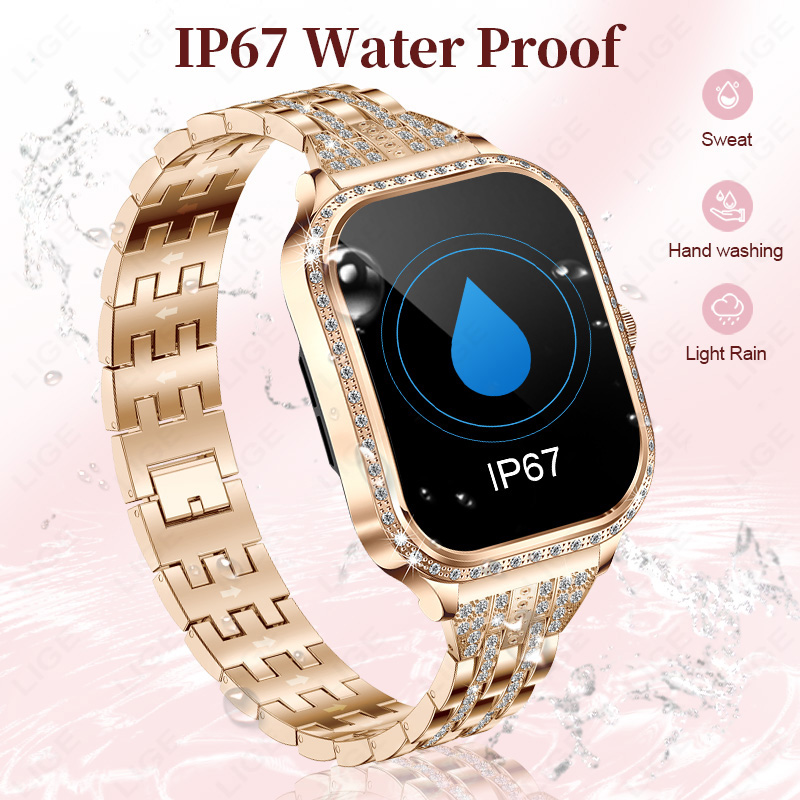 New Luxury Smart Watch Ladies  - Luxury Watch Hd 评论和价格