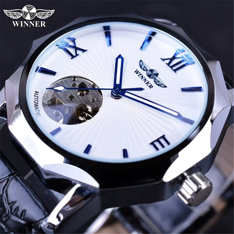 Classic Hollow-Out Automatic M - Luxury Watch Name Brands 评论和价格