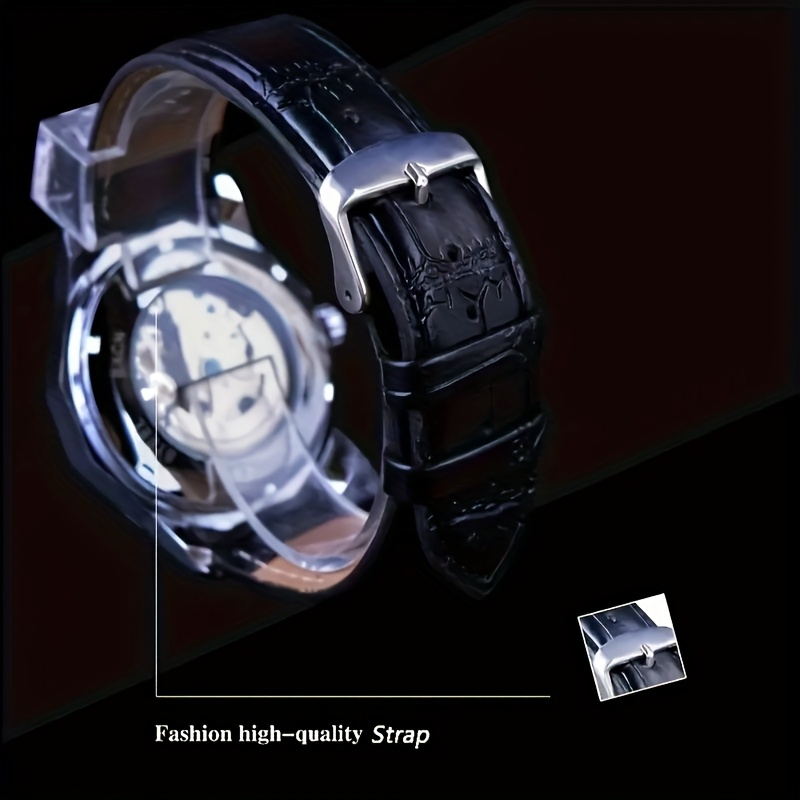 Classic Hollow-Out Automatic M - Luxury Watch Name Brands 评论和价格