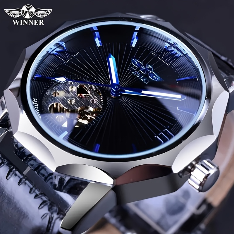 Classic Hollow-Out Automatic M - Luxury Watch Name Brands 评论和价格