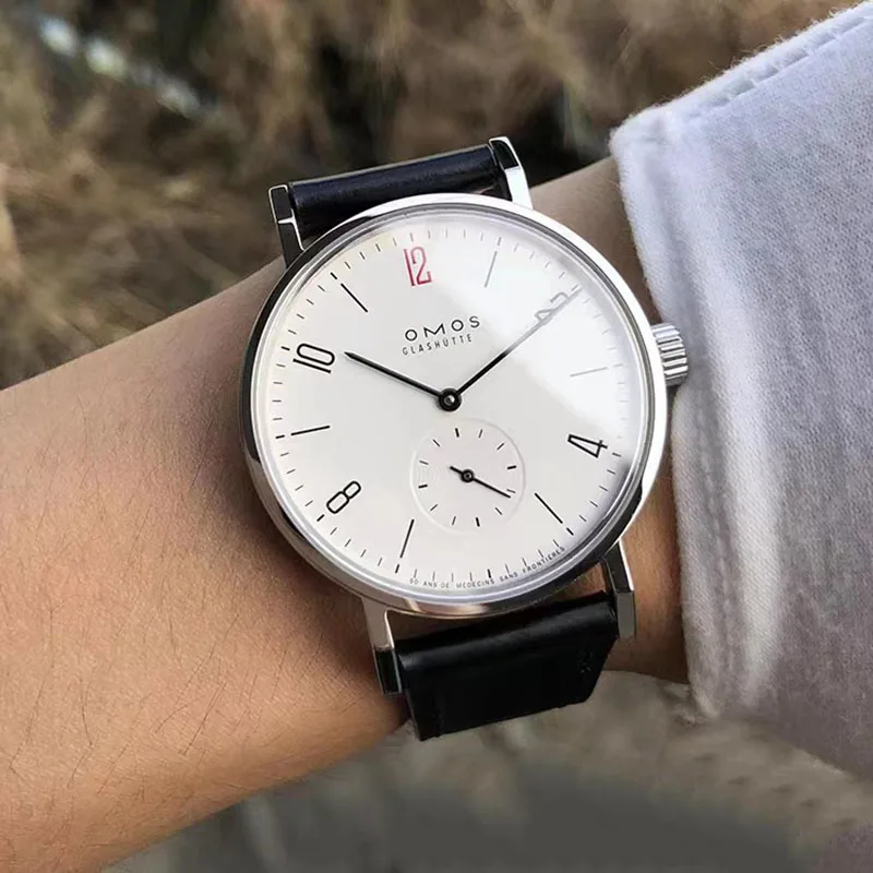 Men's 38mm automatic mechanica - Guilloché Dial Watch 评论和价格