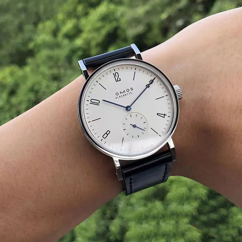 Men's 38mm automatic mechanica - Guilloché Dial Watch 评论和价格