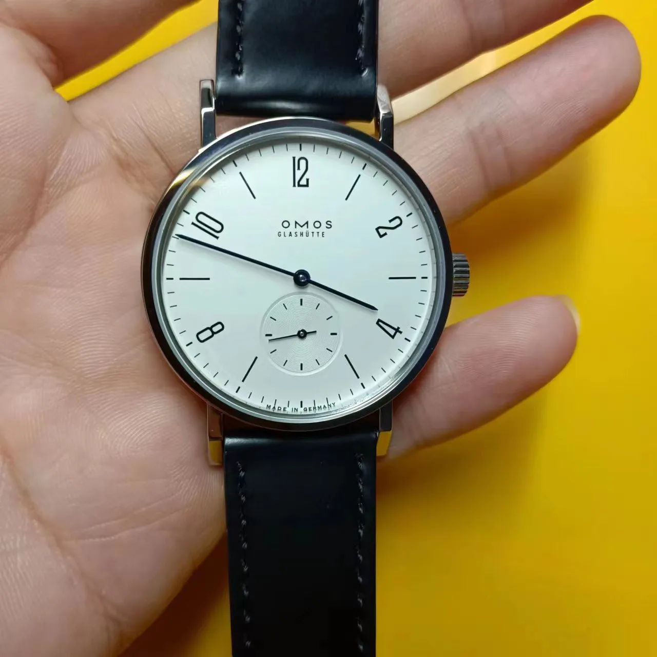 Men's 38mm automatic mechanica - Guilloché Dial Watch 评论和价格