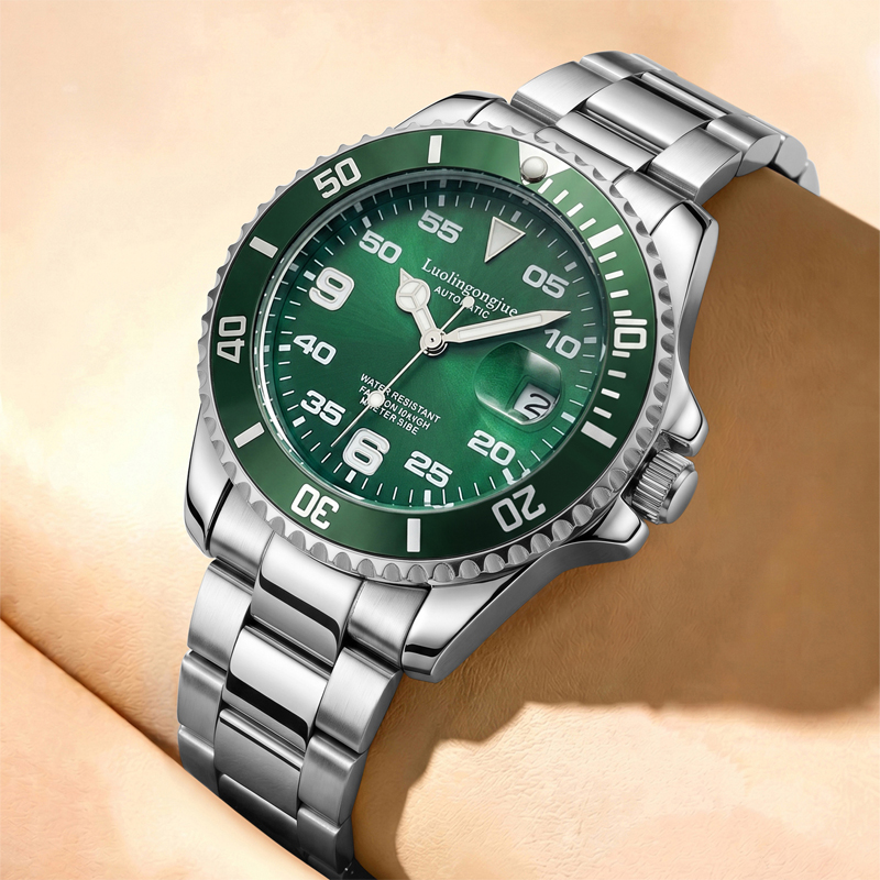 New Luxury Men's Watch, Busine - Luxury Watch Name Brands 评论和价格