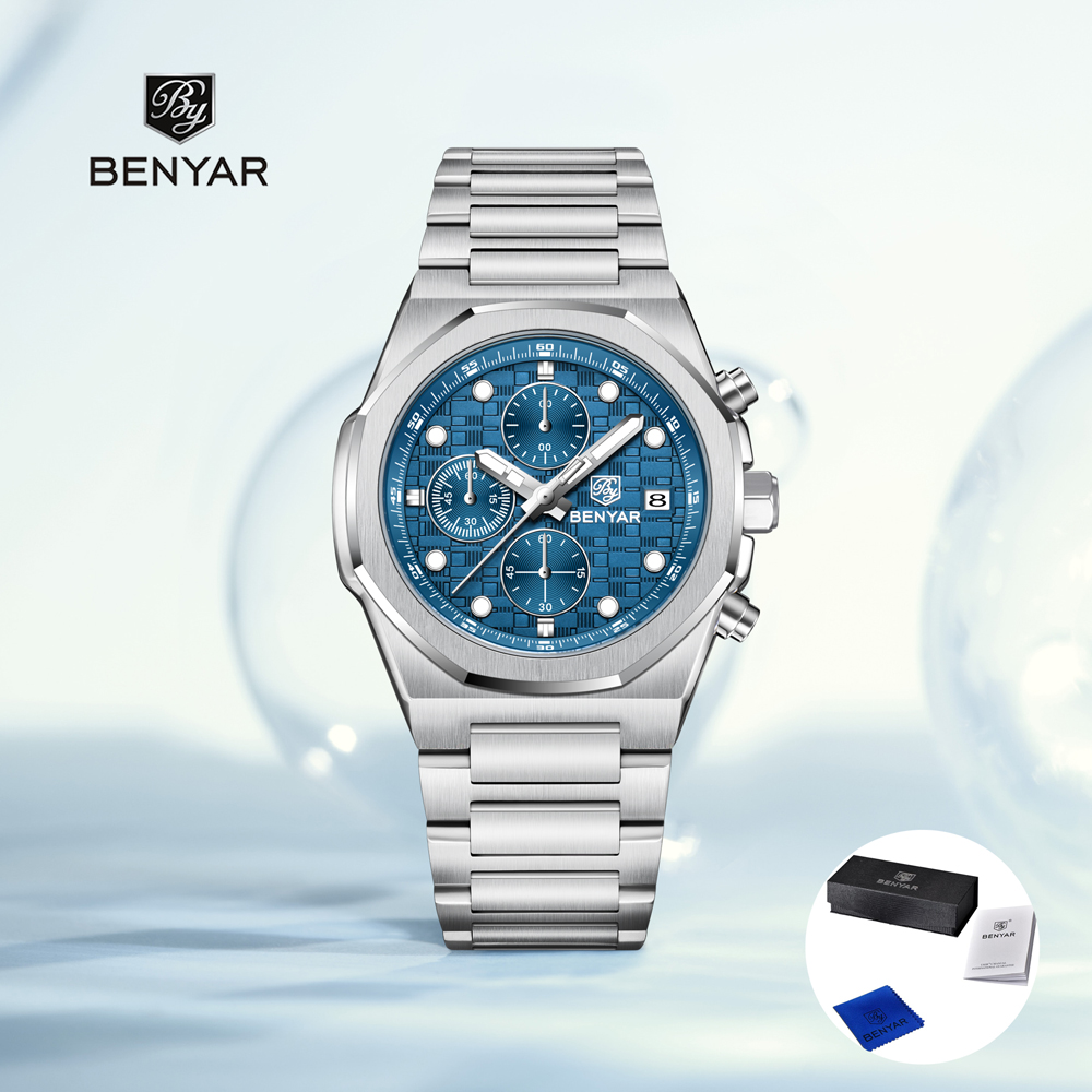 2025 New BENYAR Men's Watches  - Quiet Luxury Watch 评论和价格