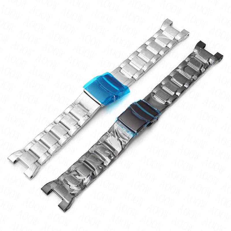 Stainless Steel Strap Watchban - Luxury Watch G Shock 评论和价格