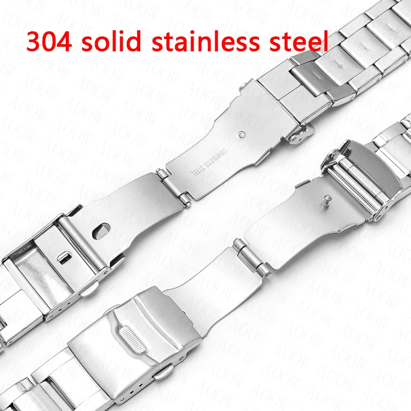 Stainless Steel Strap Watchban - Luxury Watch G Shock 评论和价格