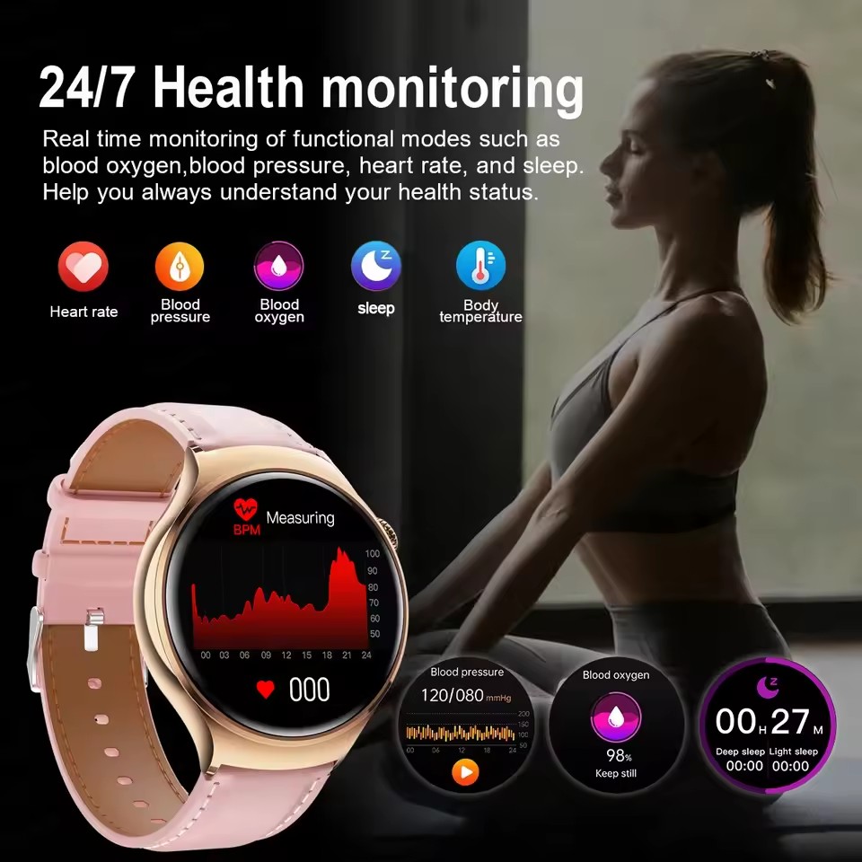 2026New Lady Smart Watch Women - Luxury Watch Hd 评论和价格