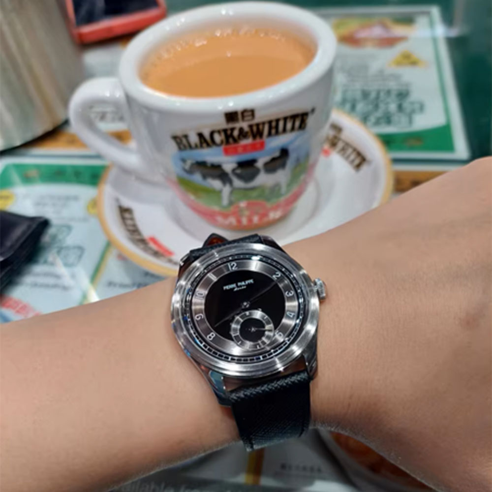 High-end men's 38MM watch blac - Guilloché Dial Watch 评论和价格