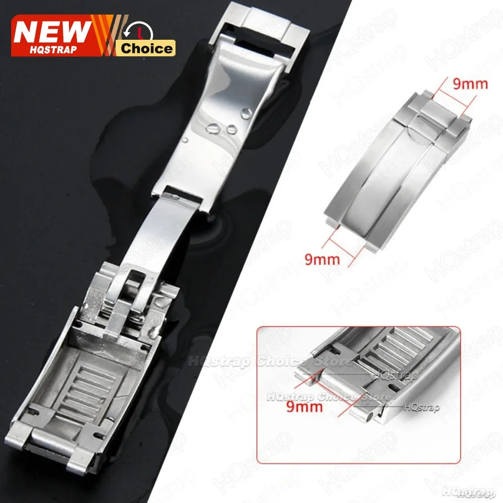 9mmx9mm Folding Buckle for Rol - Luxury Watch Cheap 评论和价格