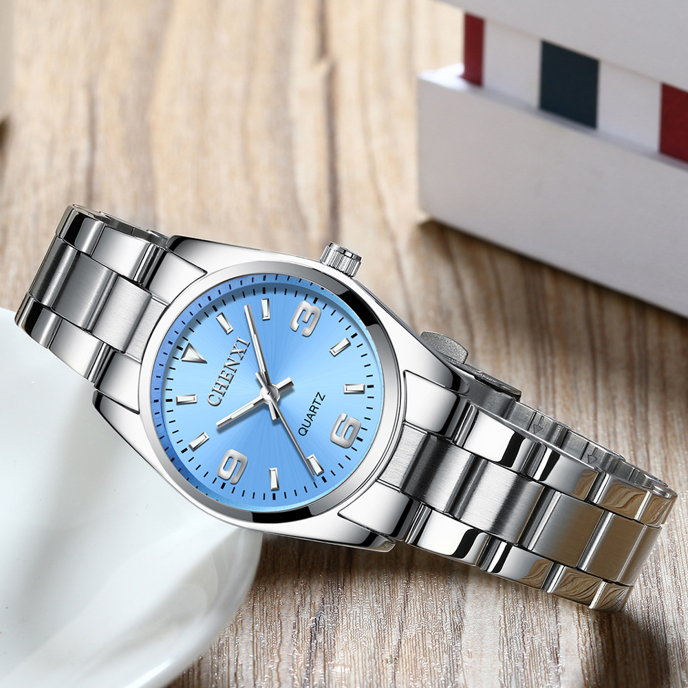 CHENXI Fashion Watches for Wom - Luxury Watch White 评论和价格