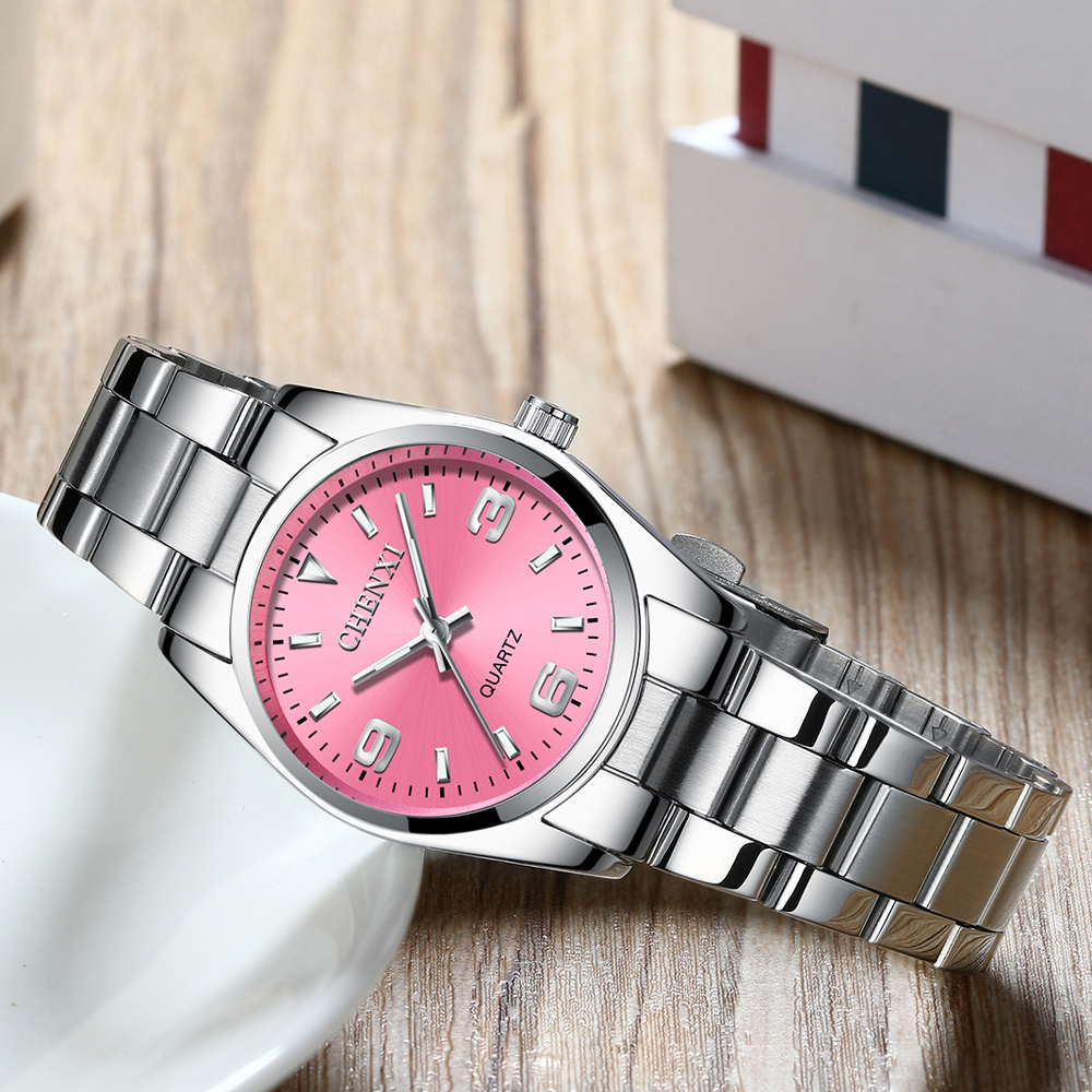CHENXI Fashion Watches for Wom - Luxury Watch White 评论和价格