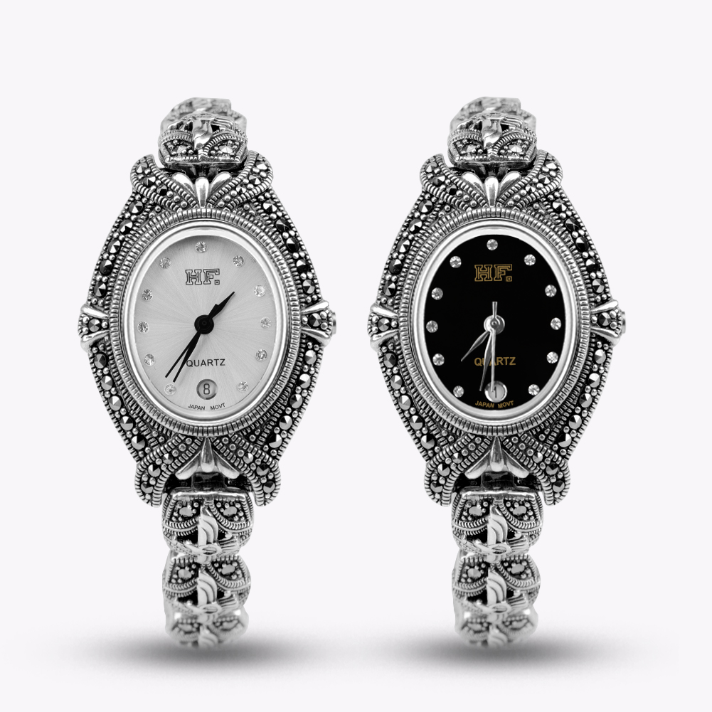 Solid 925 Sterling Silver Thai - Luxury Watch Thailand 评论和价格
