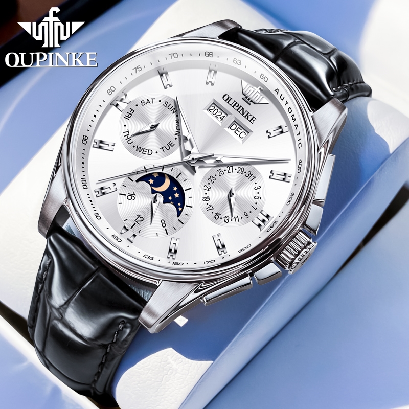 OUPINKE 3189 Men Watch Brand L - Luxury Watch Hd 评论和价格