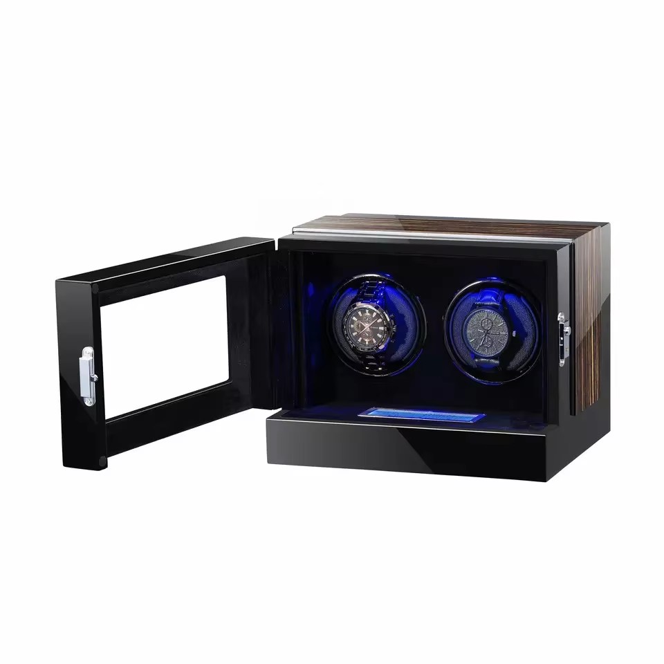 2 Slots Protective Luxury Watc - Luxury Watch Logos 评论和价格