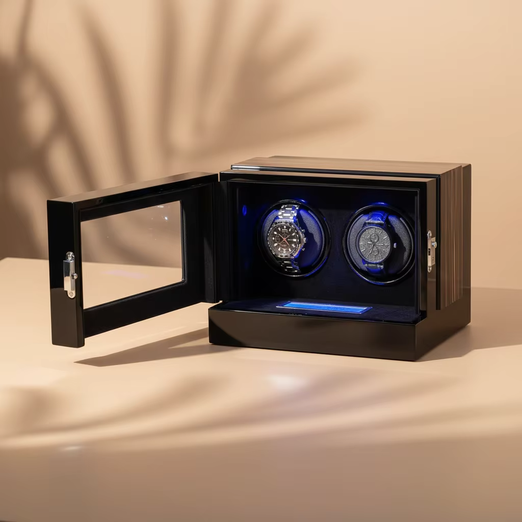 2 Slots Protective Luxury Watc - Luxury Watch Logos 评论和价格