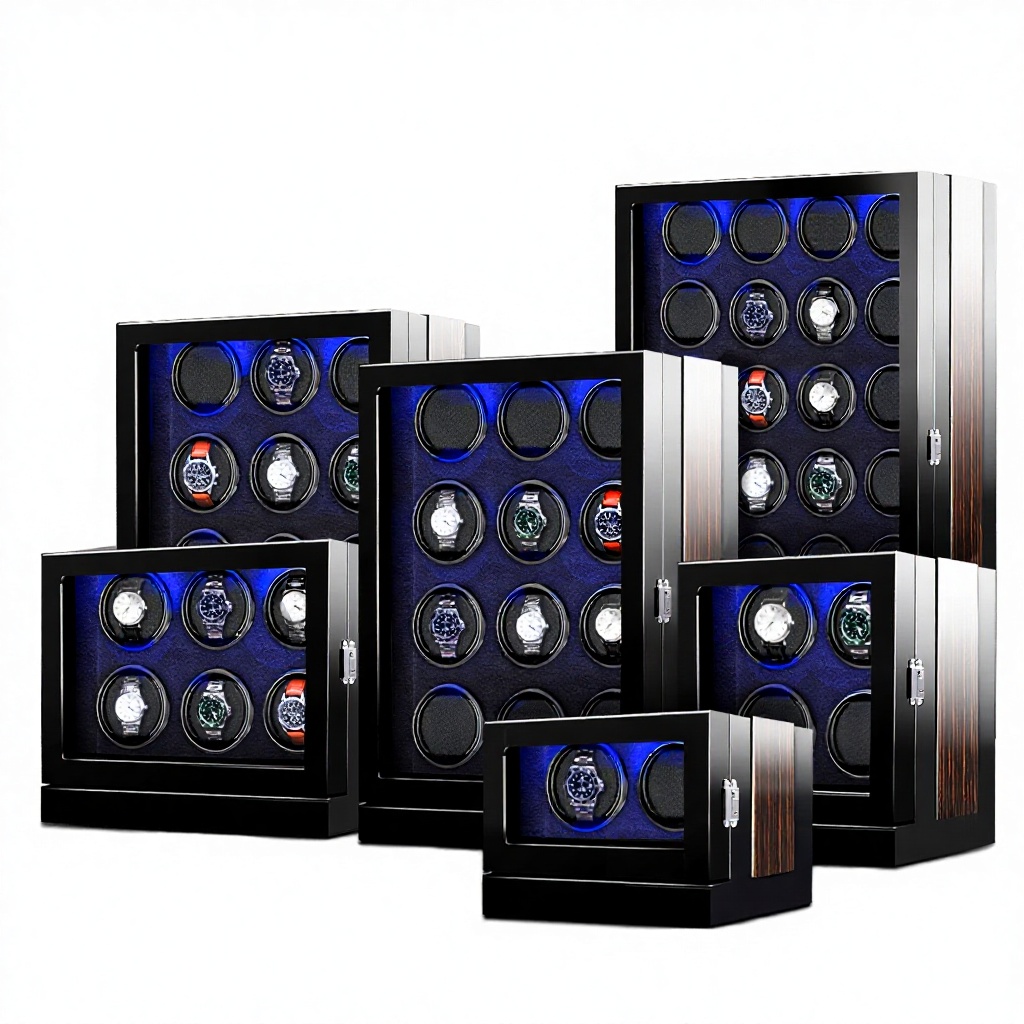 2 Slots Protective Luxury Watc - Luxury Watch Logos 评论和价格
