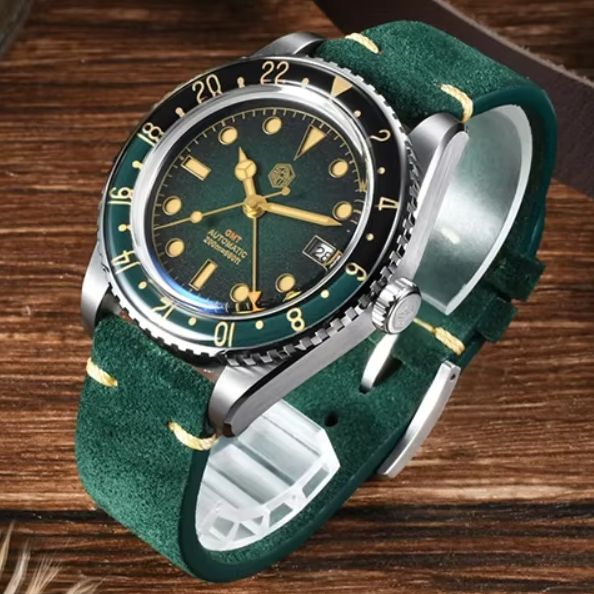 San Martin Men Automatic Watch - Luxury Watch G Shock 评论和价格