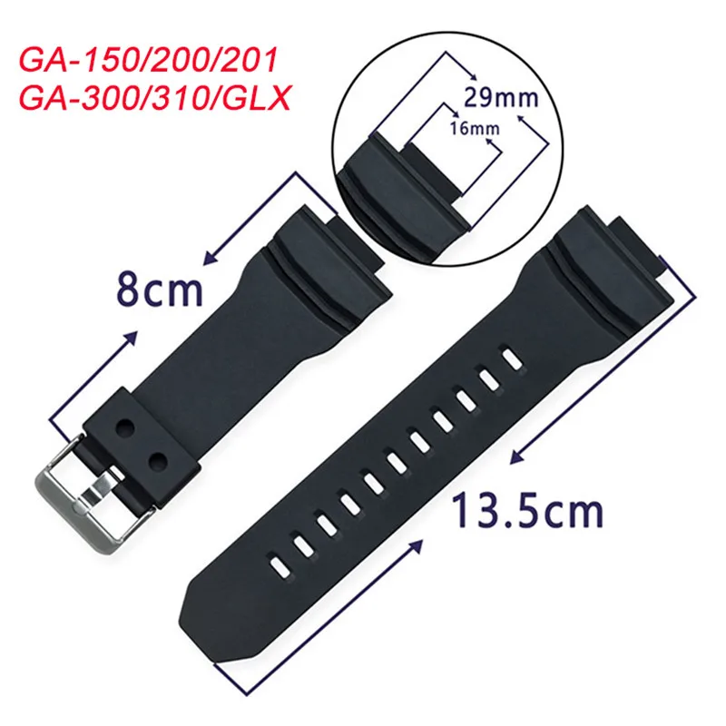 Strap for Casio G-SHOCK GA-150 - Luxury Watch G Shock 评论和价格