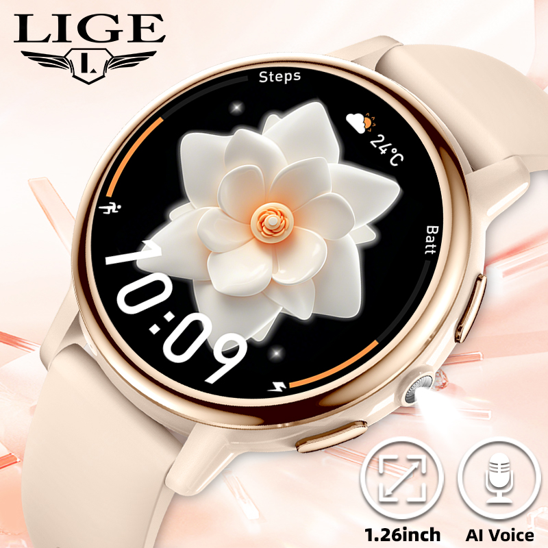 2026 LIGE Women Smart Watch Lu - Luxury Watch Hd 评论和价格
