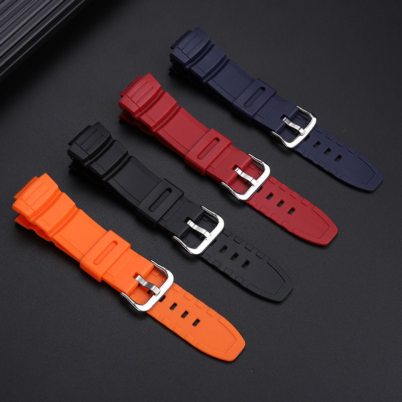 16mm Special Raised Silicone R - Luxury Watch G Shock 评论和价格