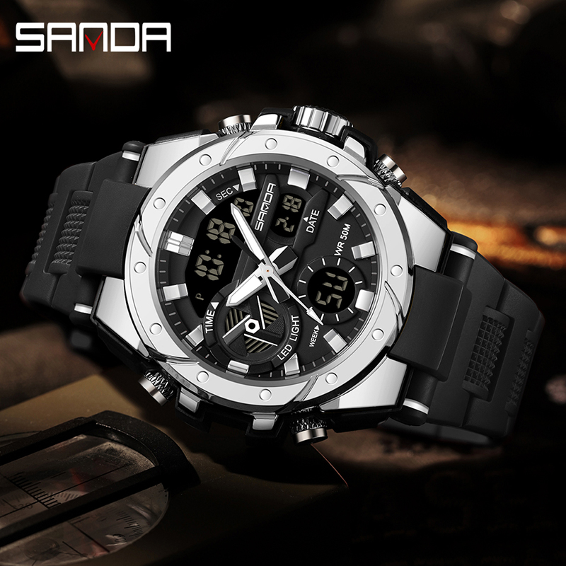 G‑Style Men's Tactical Militar - Luxury Watch G Shock 评论和价格