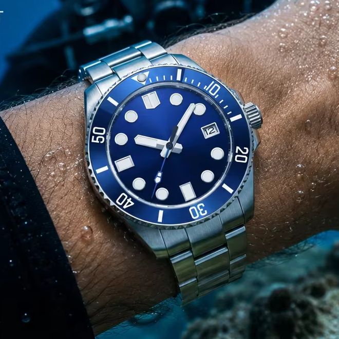 CUSTOM Logo 40mm Men's Automat - Luxury Watch Logos 评论和价格