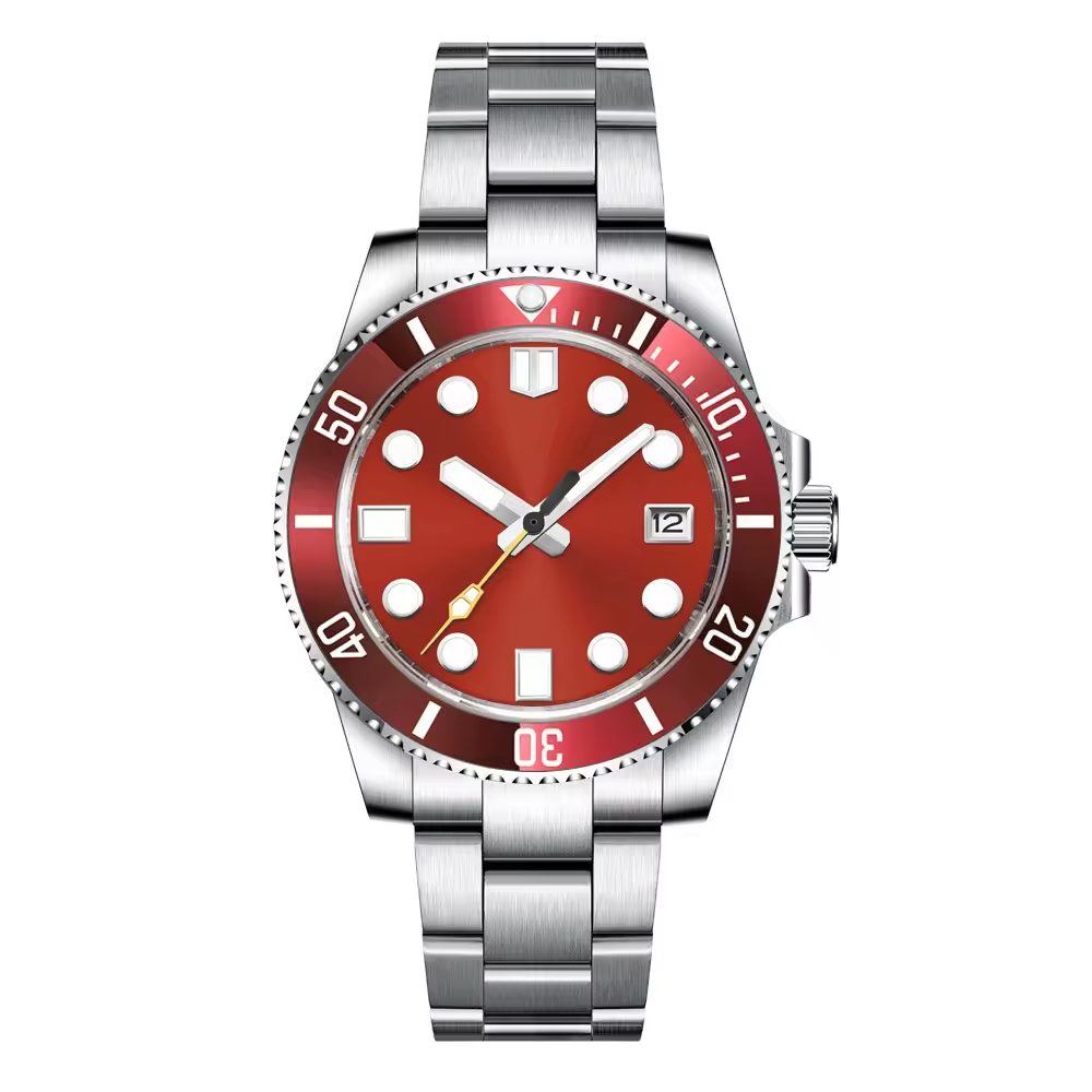 CUSTOM Logo 40mm Men's Automat - Luxury Watch Logos 评论和价格