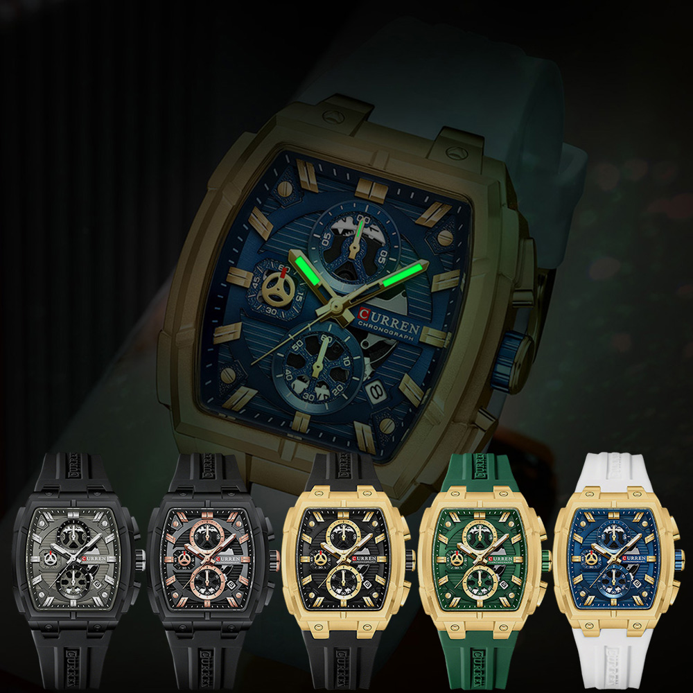 CURREN Luxury Vintage Watch fo - Quiet Luxury Watch 评论和价格