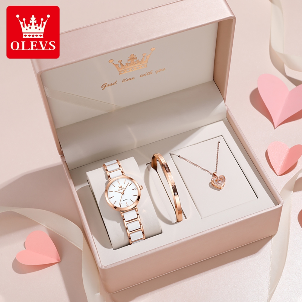 OLEVS Women Watch 5877 Luxury  - Luxury Watch Cheap 评论和价格